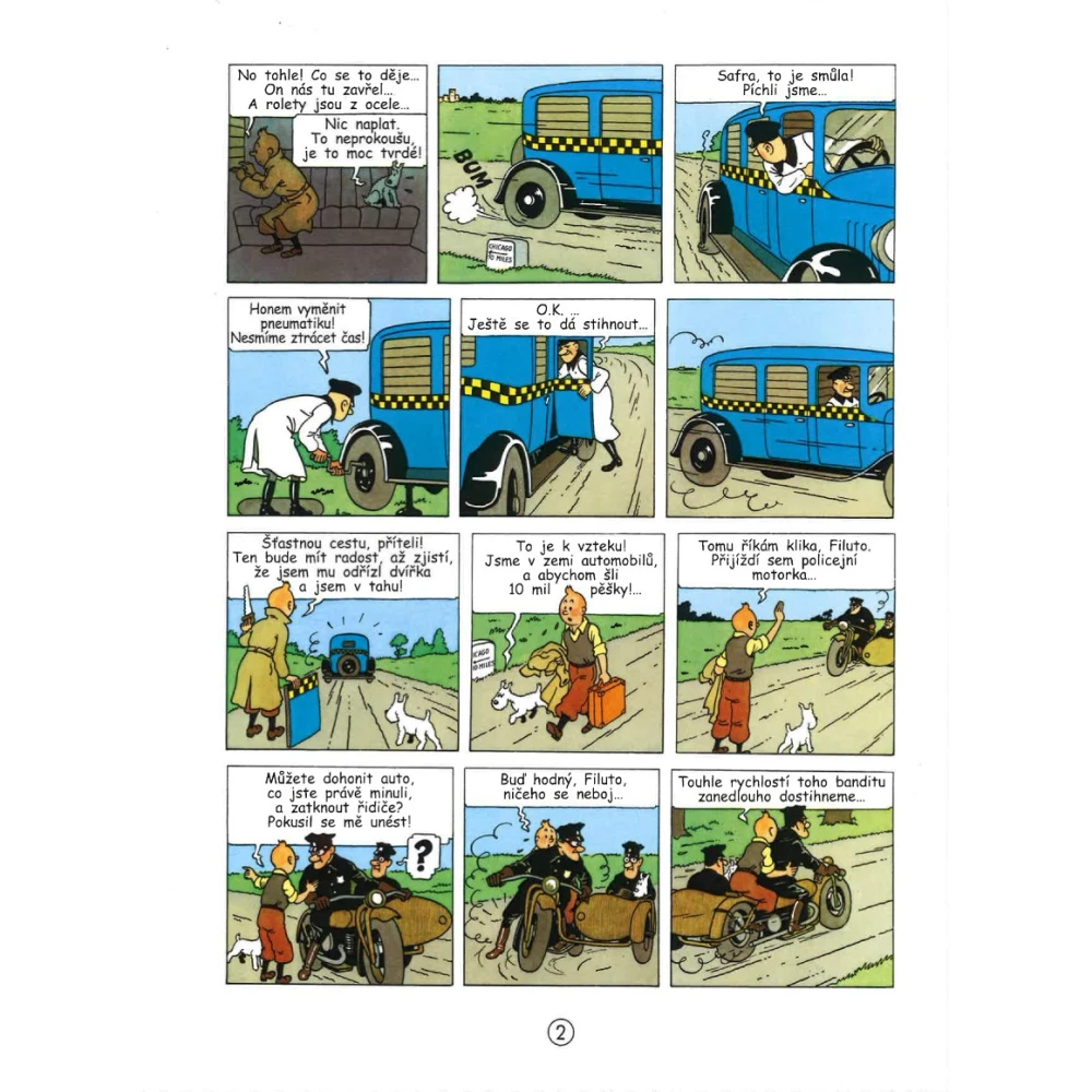 Tintinova dobrodružství - kompletní vydání 1-12