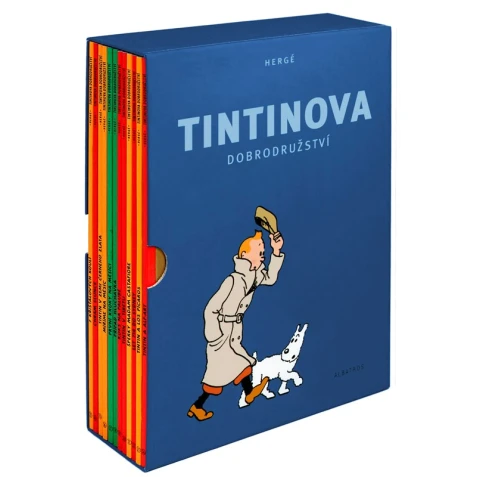 Tintinova dobrodružství - kompletní vydání 13-24