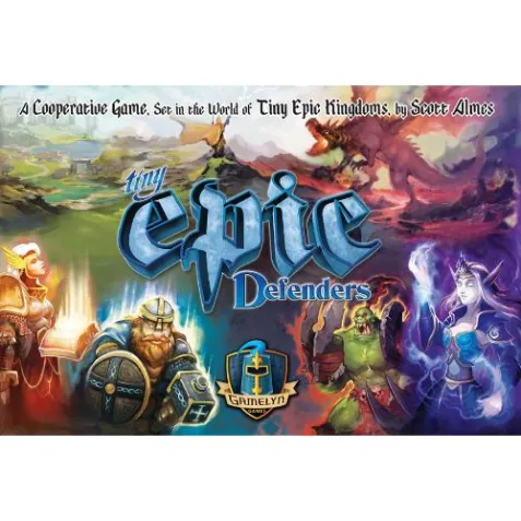 Tiny Epic Defenders (Second Edition)