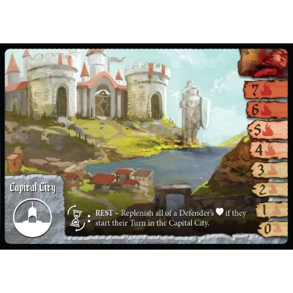 Tiny Epic Defenders (Second Edition)