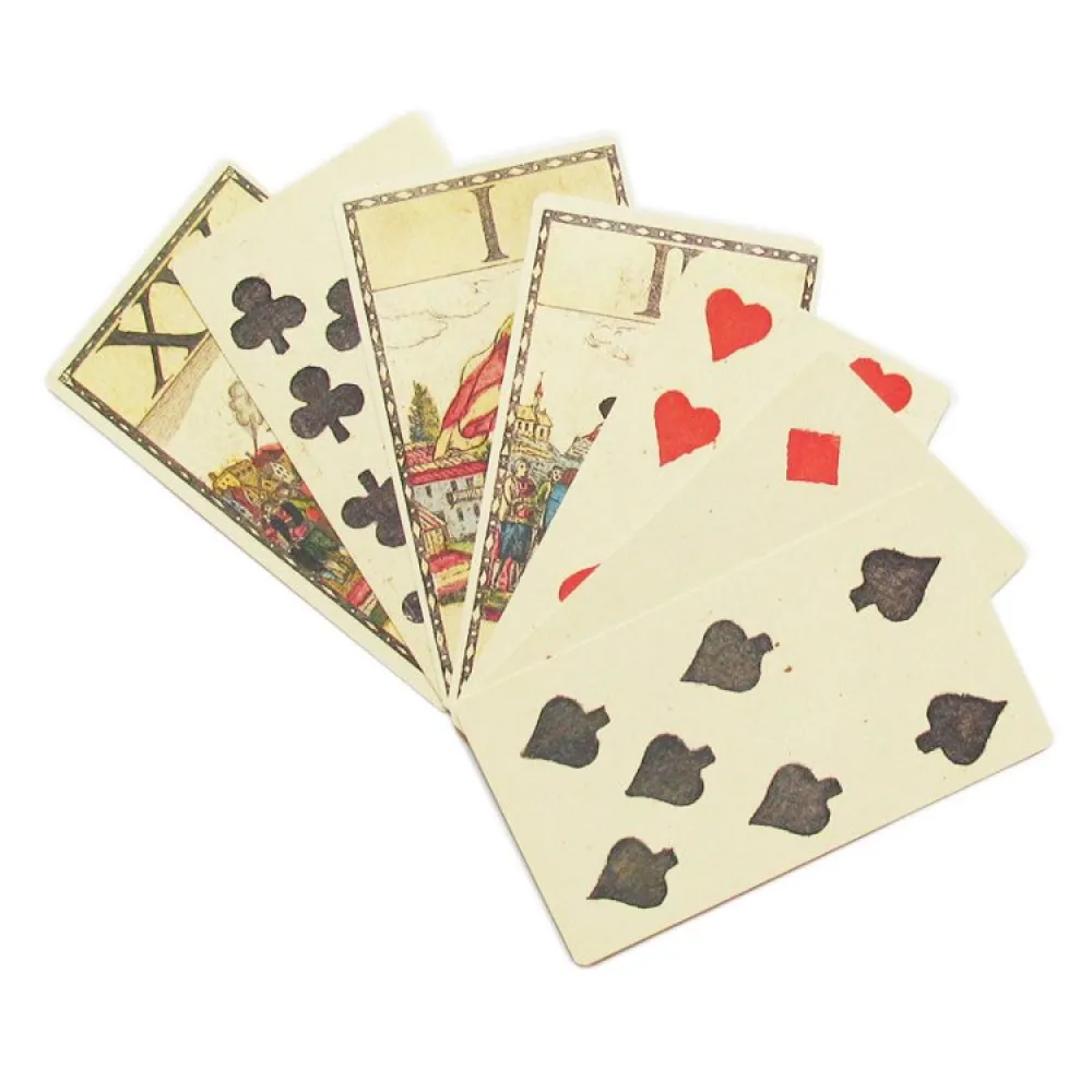 Tiroler Tarock Tarot Cards