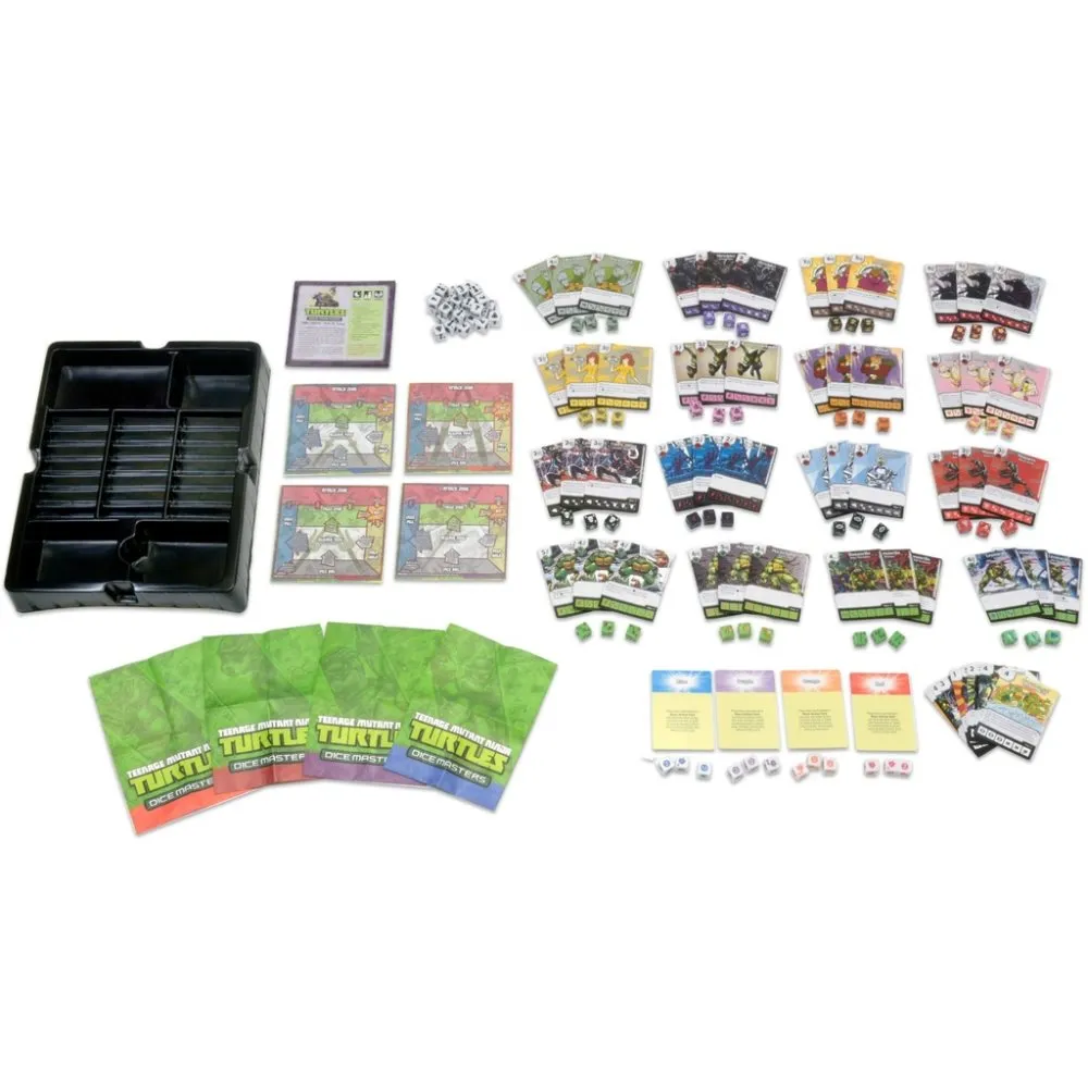 TMNT Dice Masters: Teenage Mutant Ninja Turtles Box Set