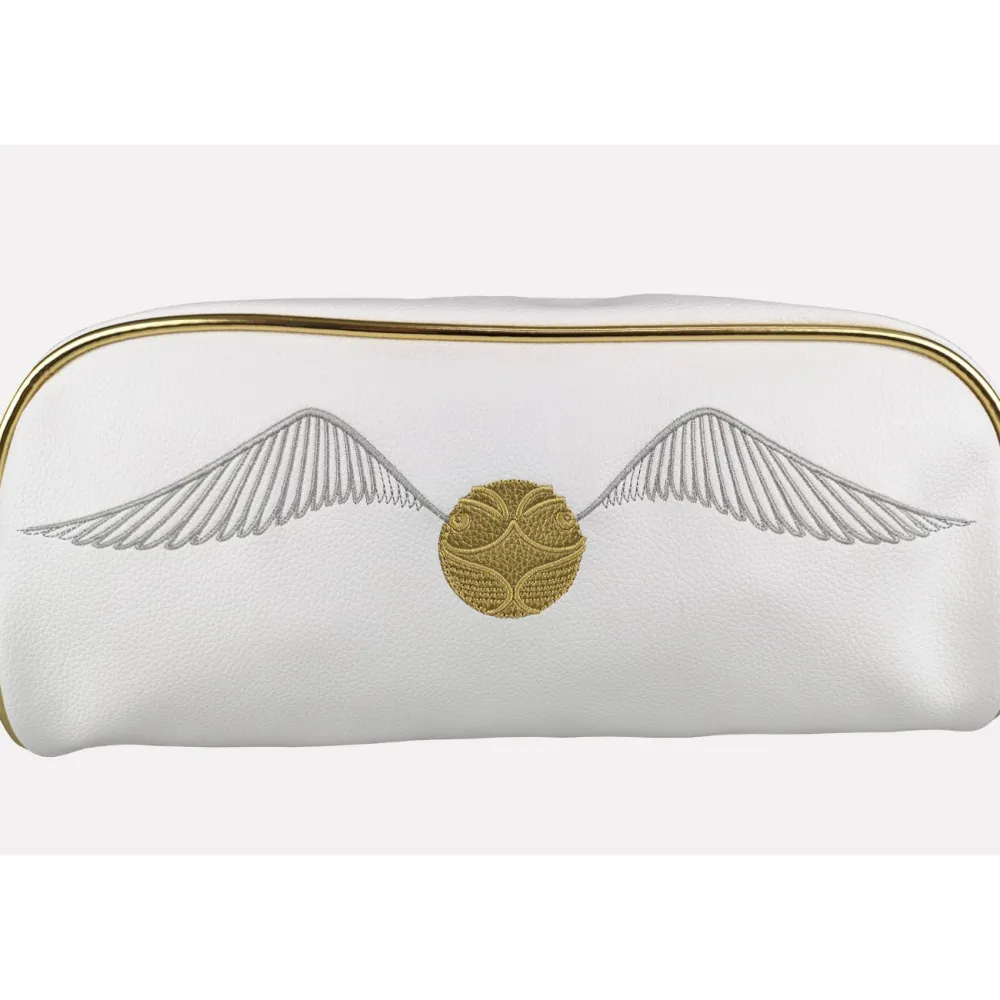 Harry Potter Toiletry Bag - Golden Snitch, Large