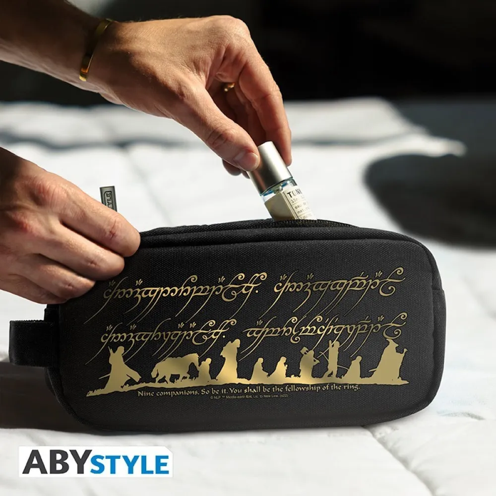 The Lord of the Rings Toiletry Bag - The Fellowship