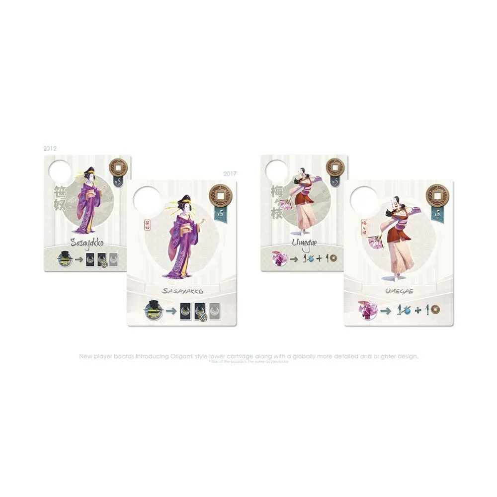 Tokaido: 5th Anniversary Edition
