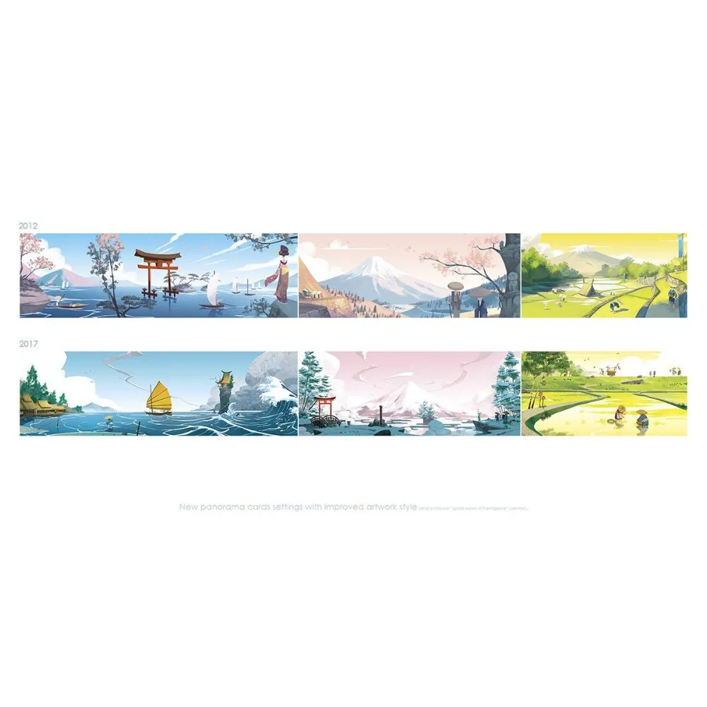 Tokaido: 5th Anniversary Edition