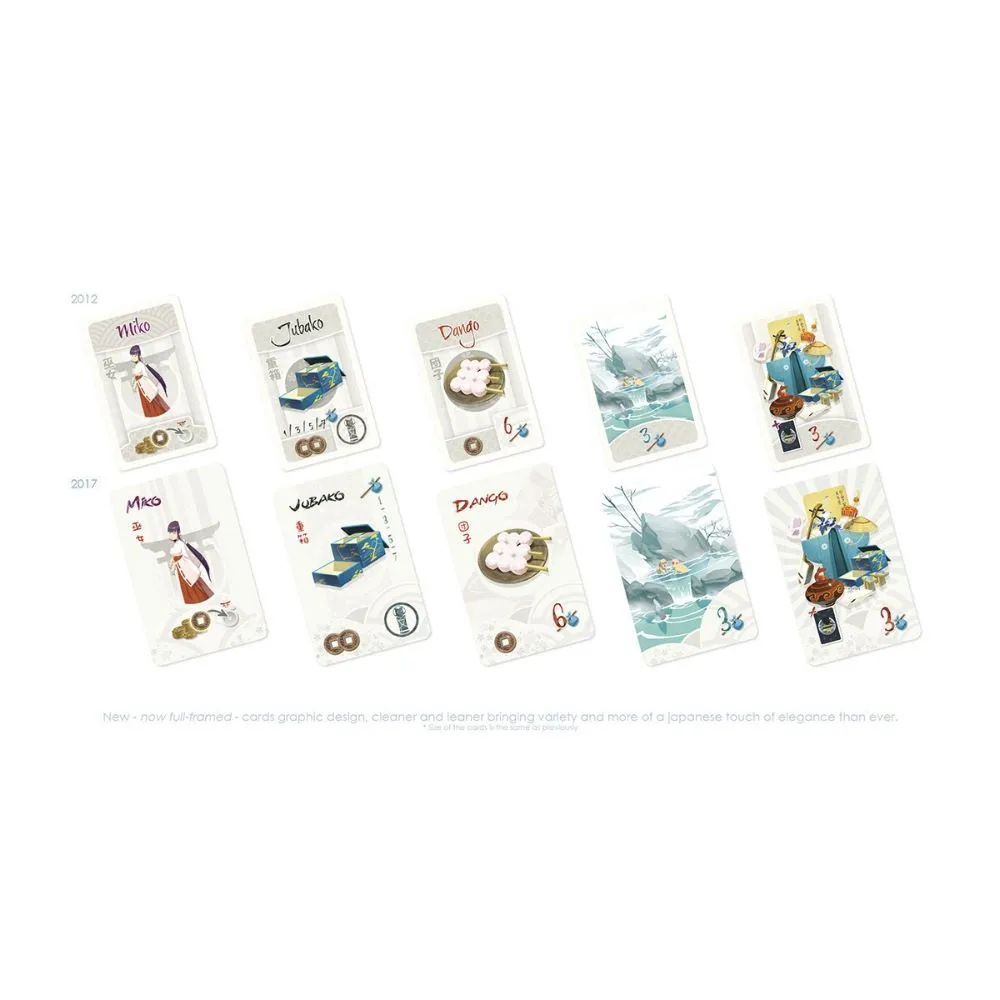 Tokaido: 5th Anniversary Edition