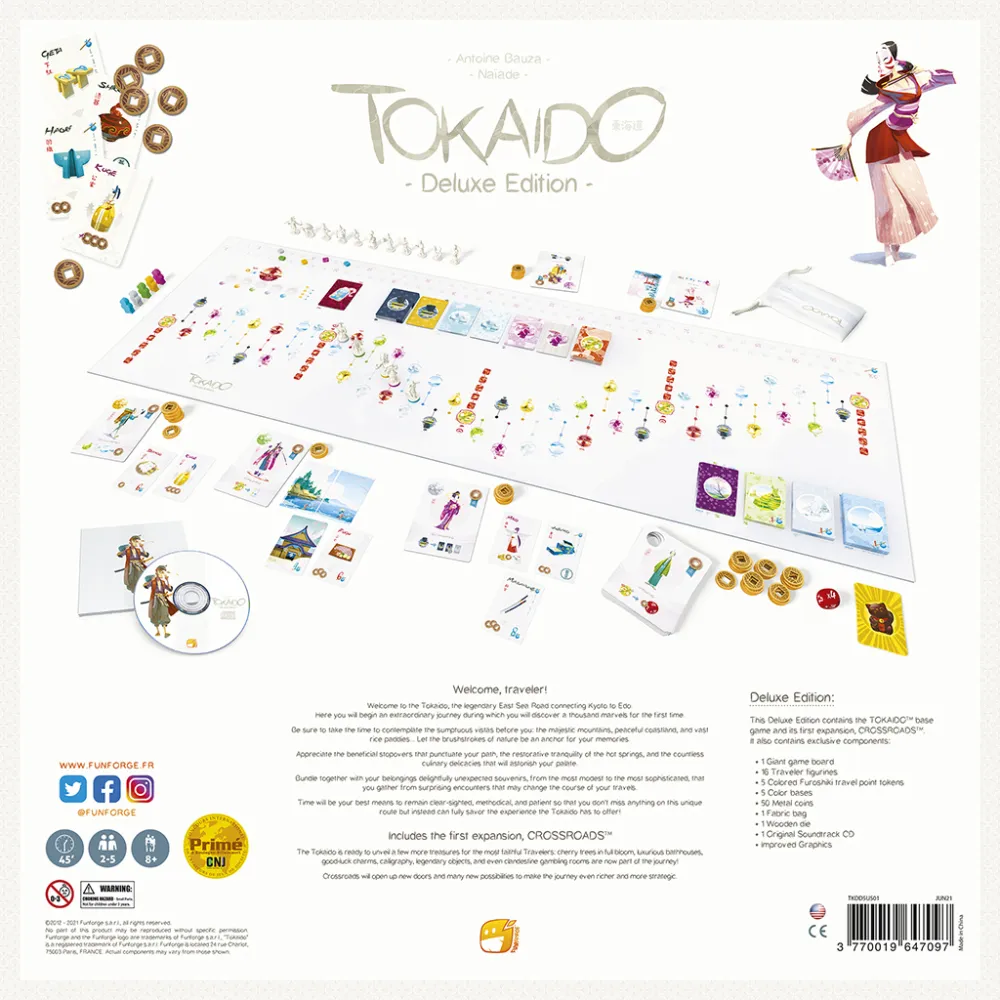 Tokaido Deluxe 2021