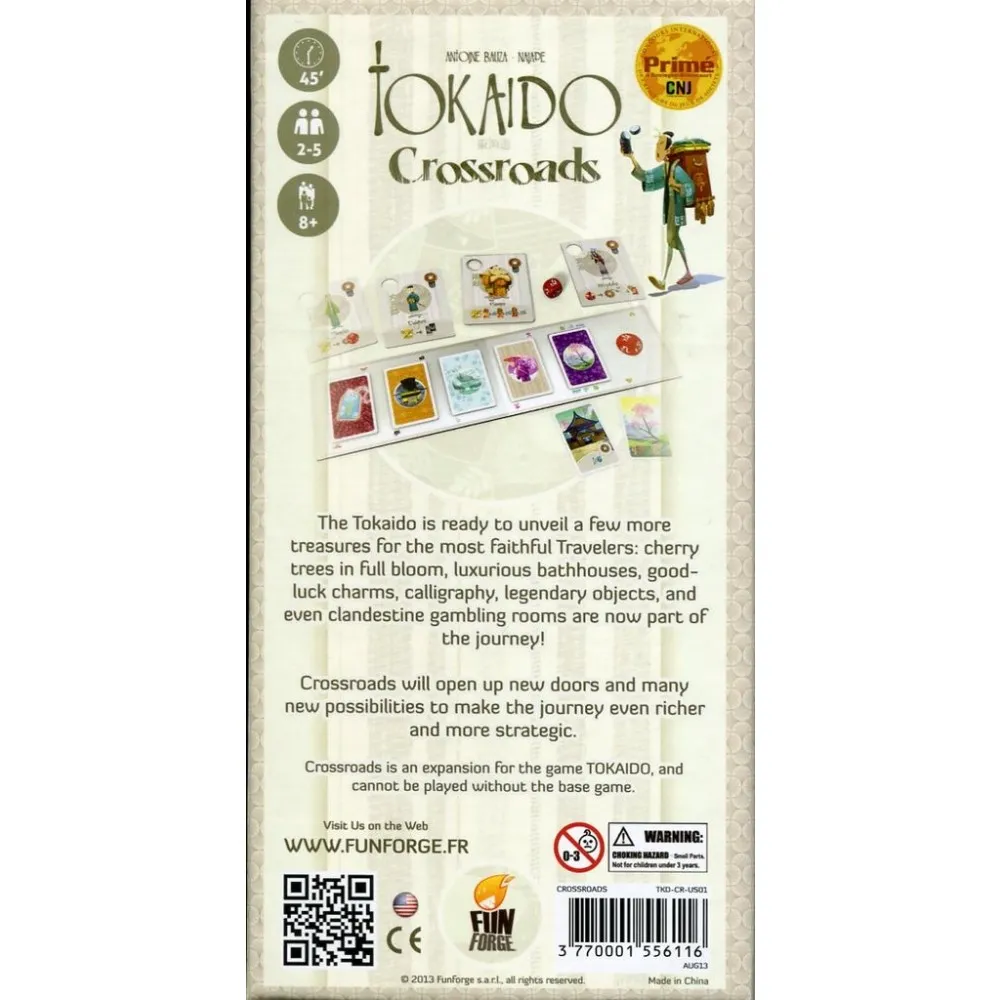 Tokaido: Crossroads