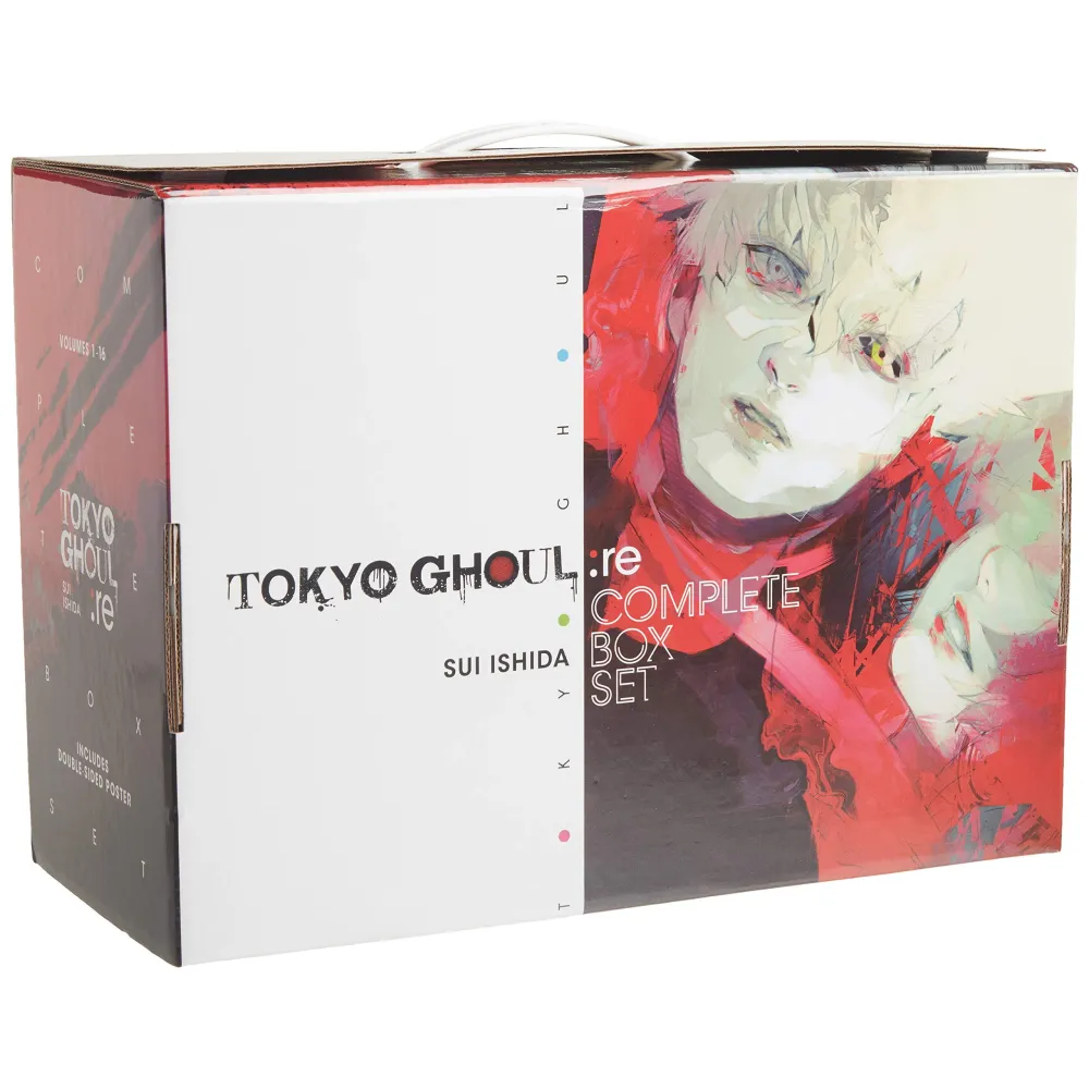 Tokyo Ghoul: re Complete Box Set