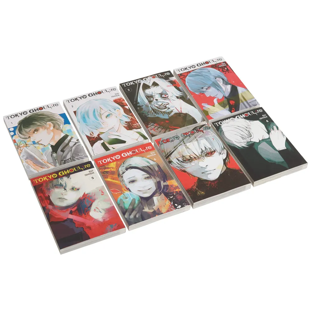 Tokyo Ghoul: re Complete Box Set