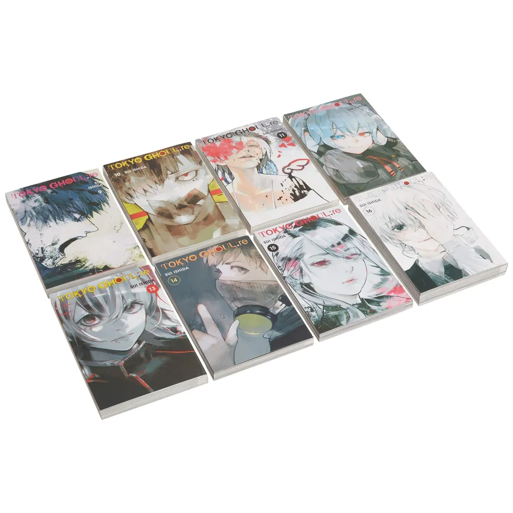 Tokyo Ghoul: re Complete Box Set