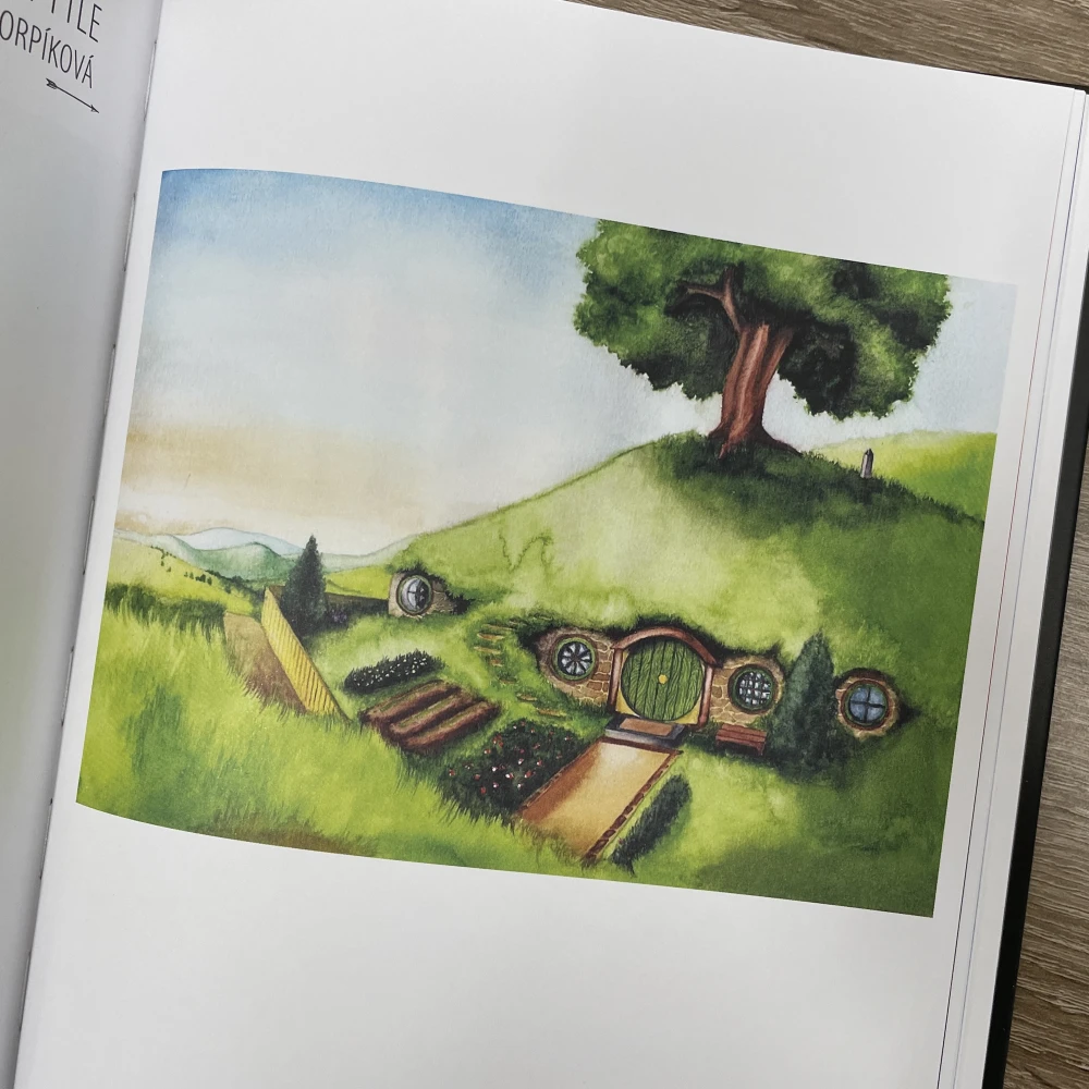 Tolkienův ilustrovaný svět