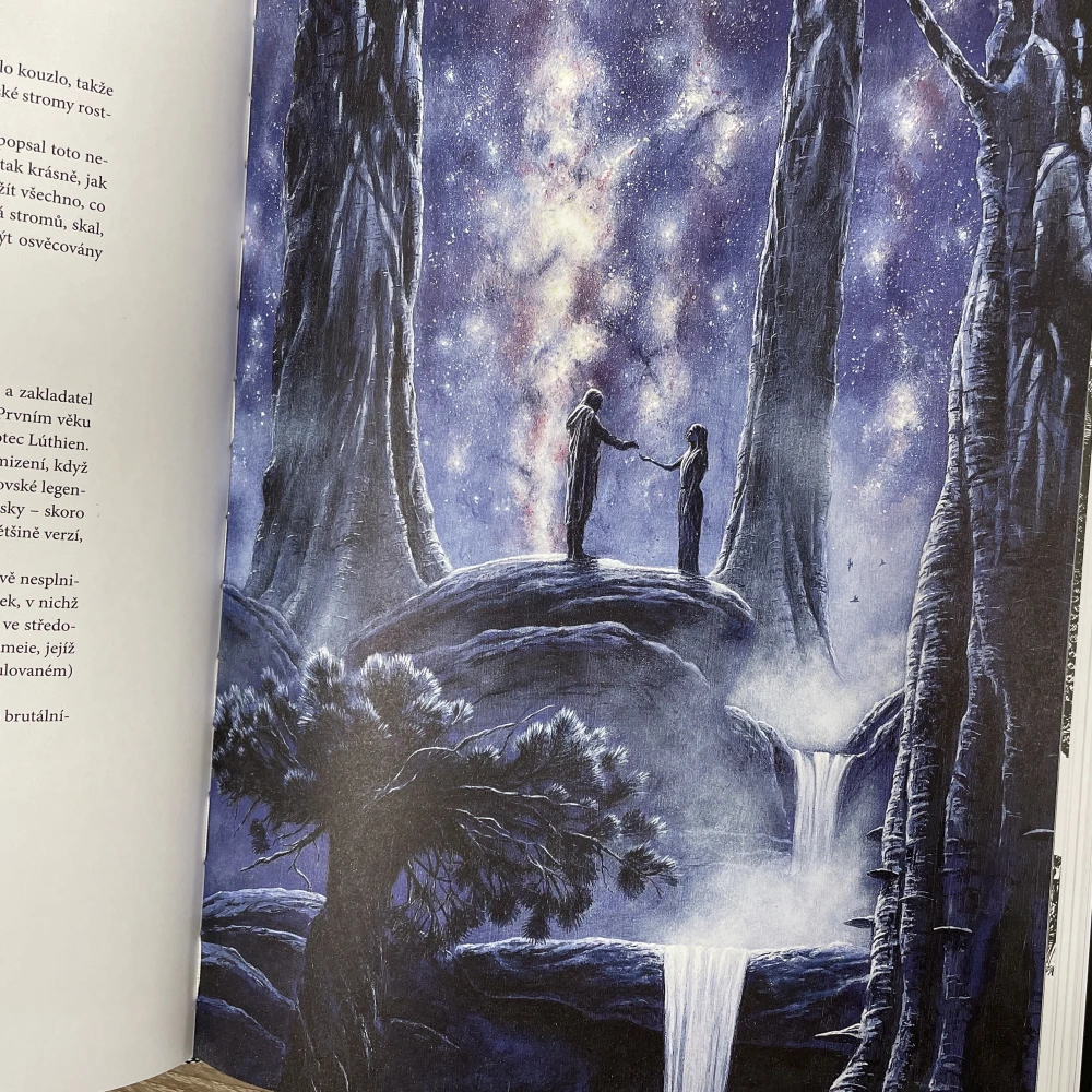 Tolkienův ilustrovaný svět