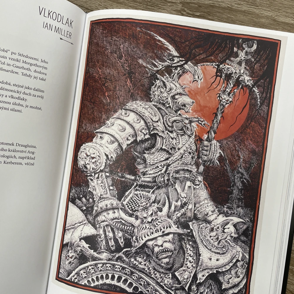 Tolkienův ilustrovaný svět