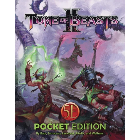 Tome of Beasts II Pocket Edition 5E