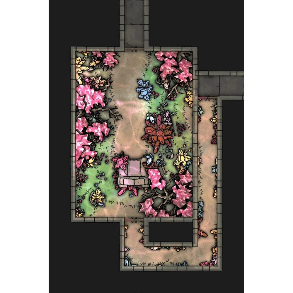 Tome of Maps: A Battlemap Dungeon Collection