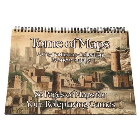 Tome of Maps: A City Battlemap Collection