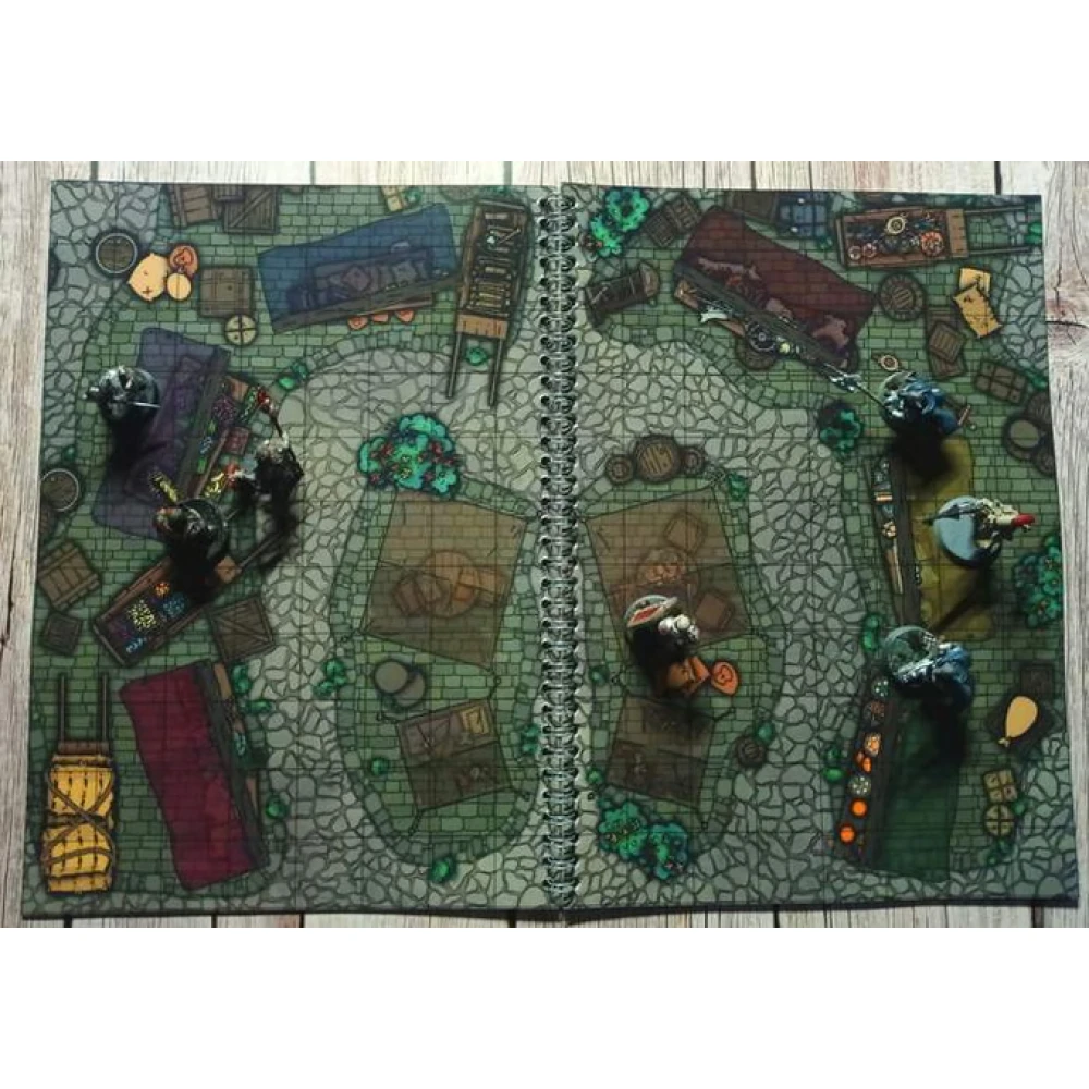 Tome of Maps: A City Battlemap Collection