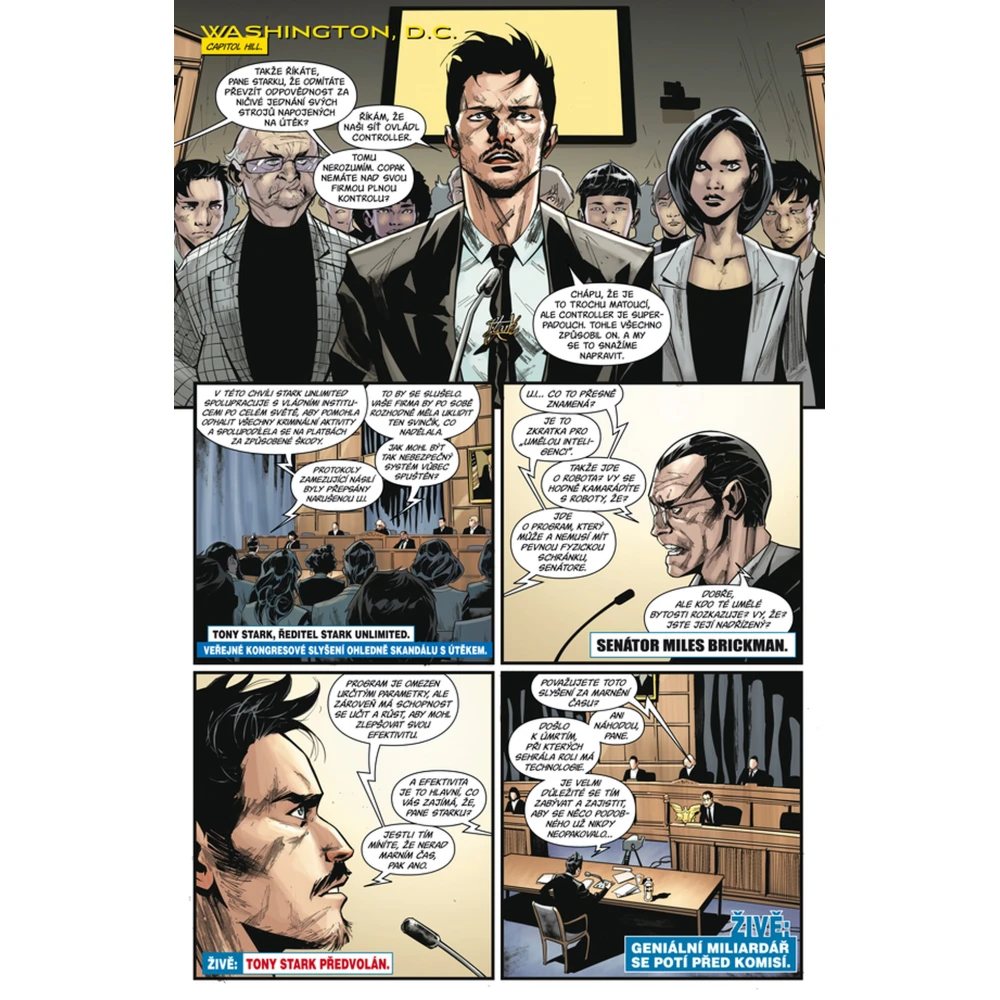 Tony Stark - Iron Man 4: Ultronův program