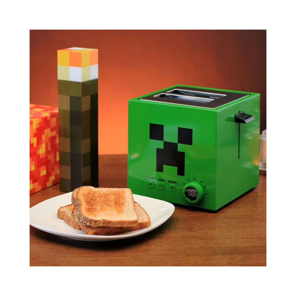 Minecraft Toaster - Creeper