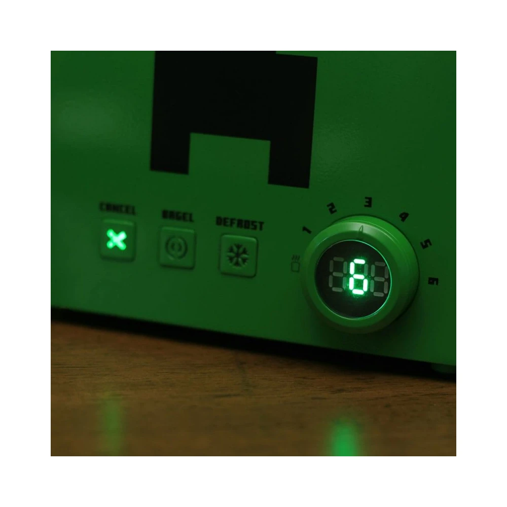 Minecraft Toaster - Creeper