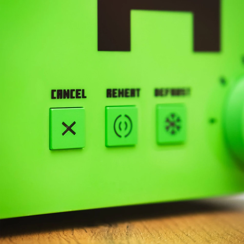 Minecraft Toaster - Creeper