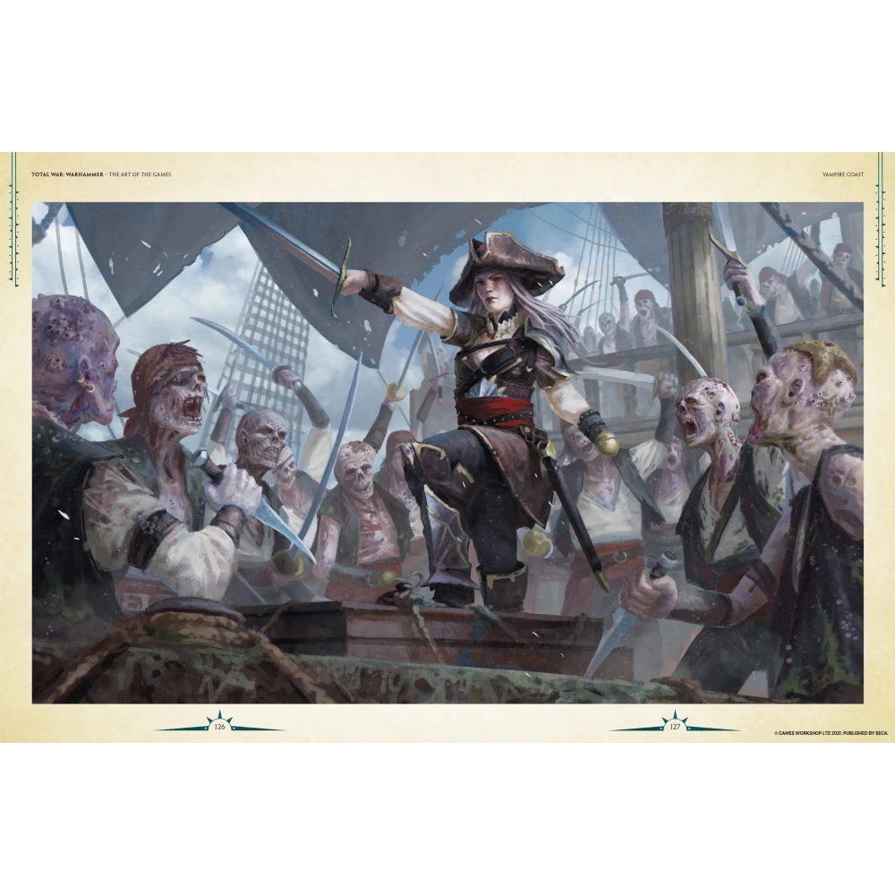 Total War: Warhammer - The Art of the Games