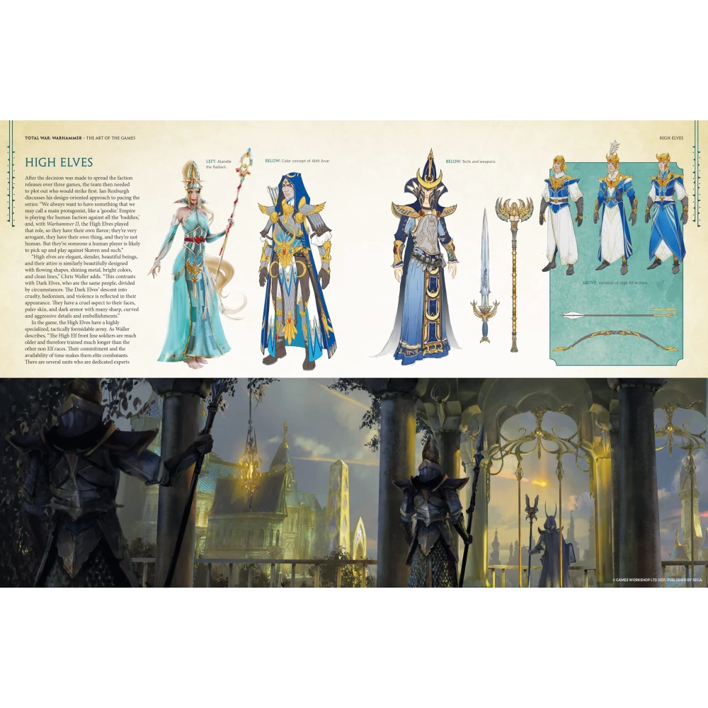 Total War: Warhammer - The Art of the Games