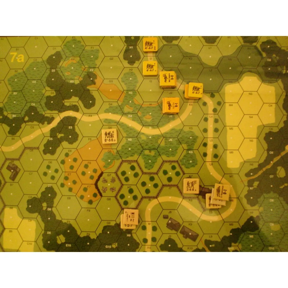 Advanced Squad Leader Action Pack 9: To The Bridge