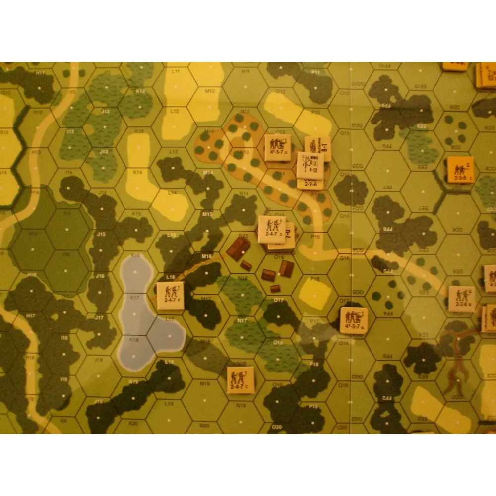 Advanced Squad Leader Action Pack 9: To The Bridge