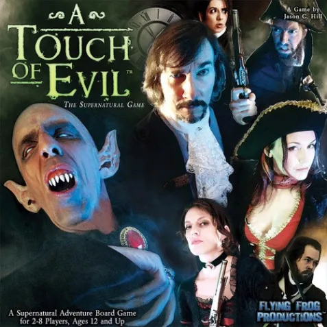A Touch of Evil: Supernatural Game