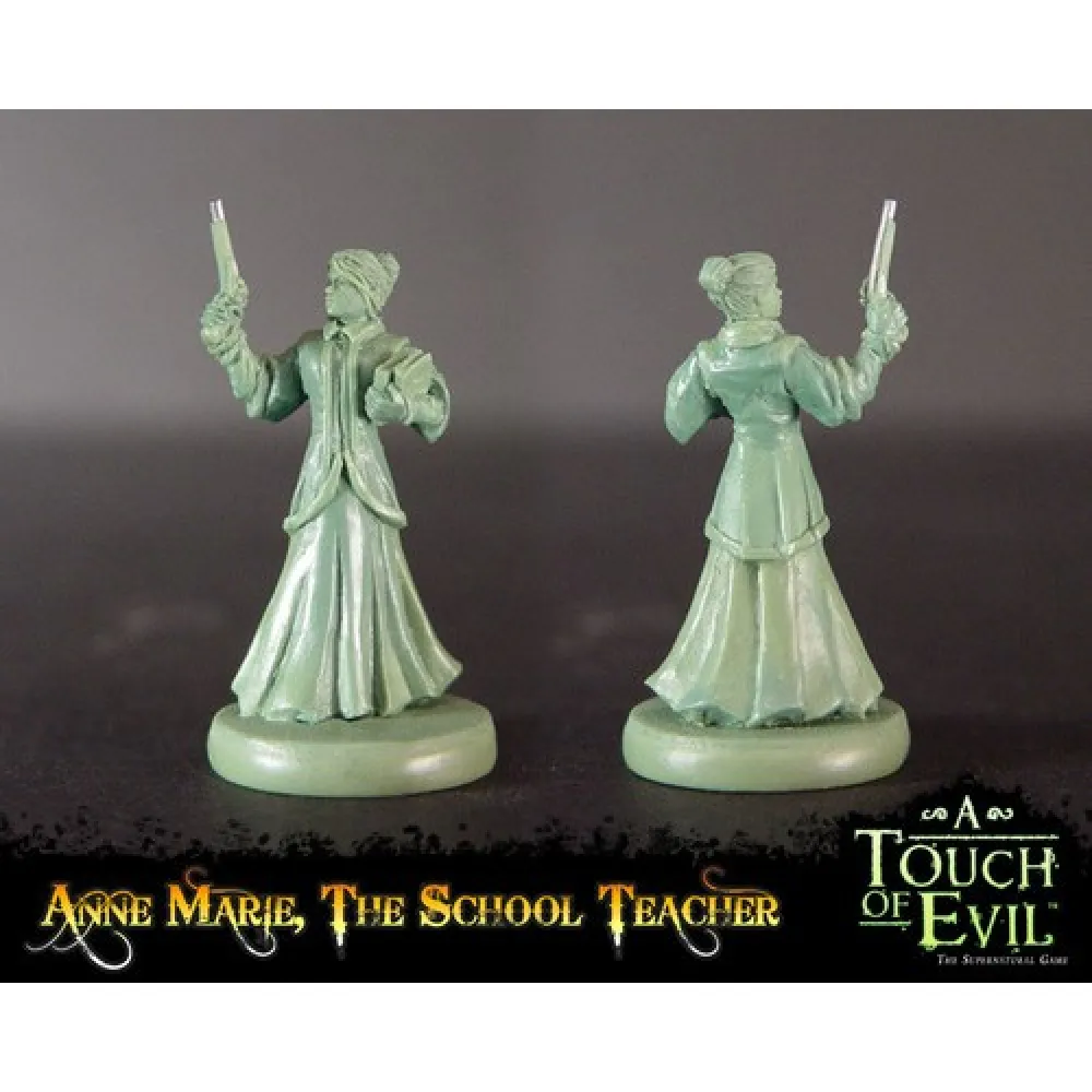 A Touch of Evil: Supernatural Game