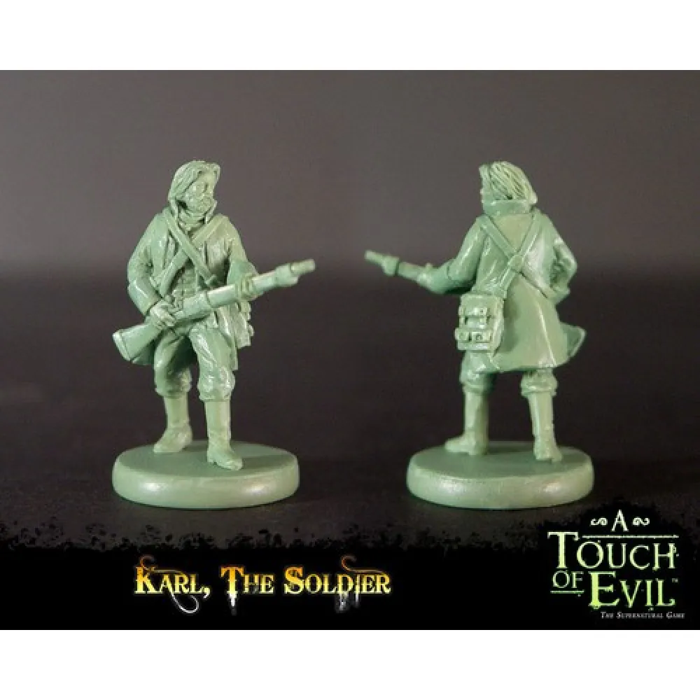 A Touch of Evil: Supernatural Game