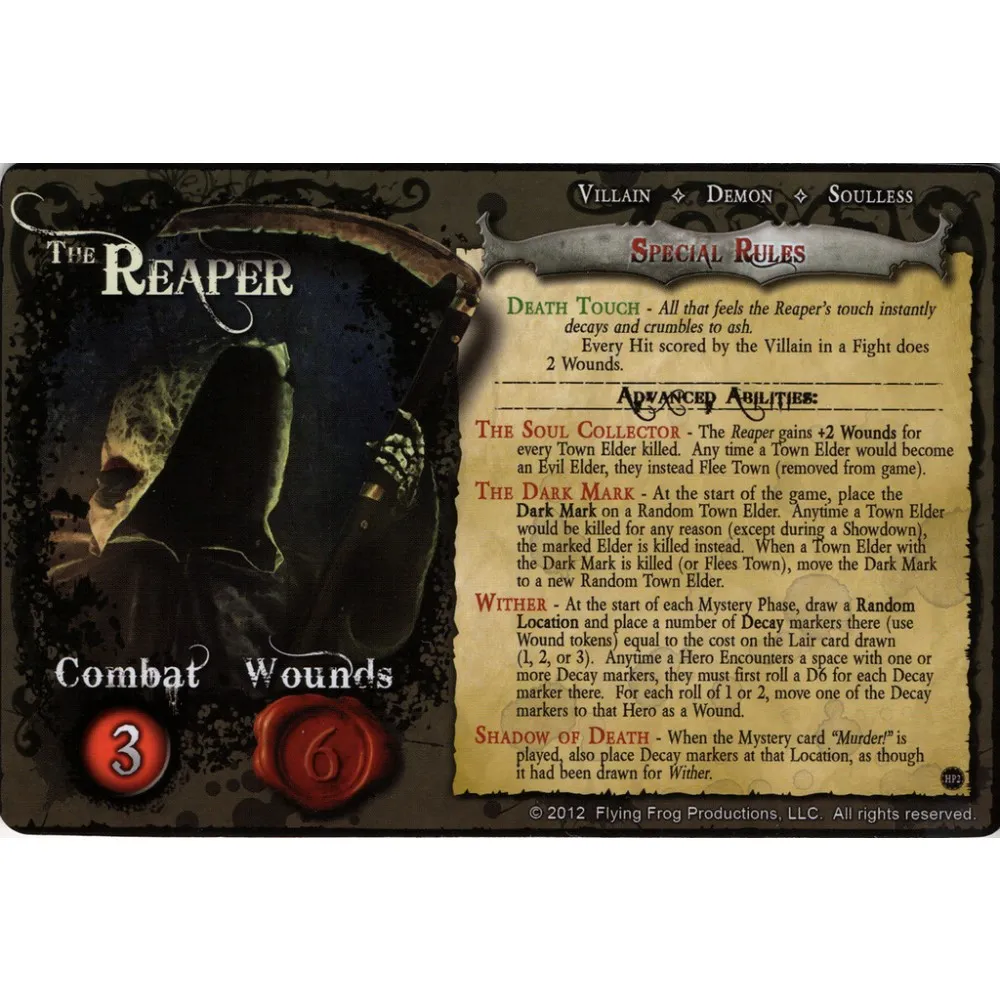 A Touch of Evil: Hero Pack 2