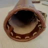 Toulec zádový Barbar - hnědý, poškozeno
