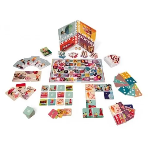 Touroperator Multi-games Set