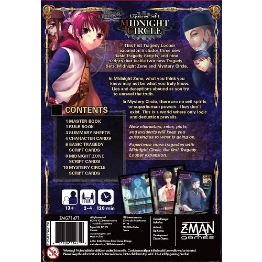 Tragedy Looper: Midnight Circle