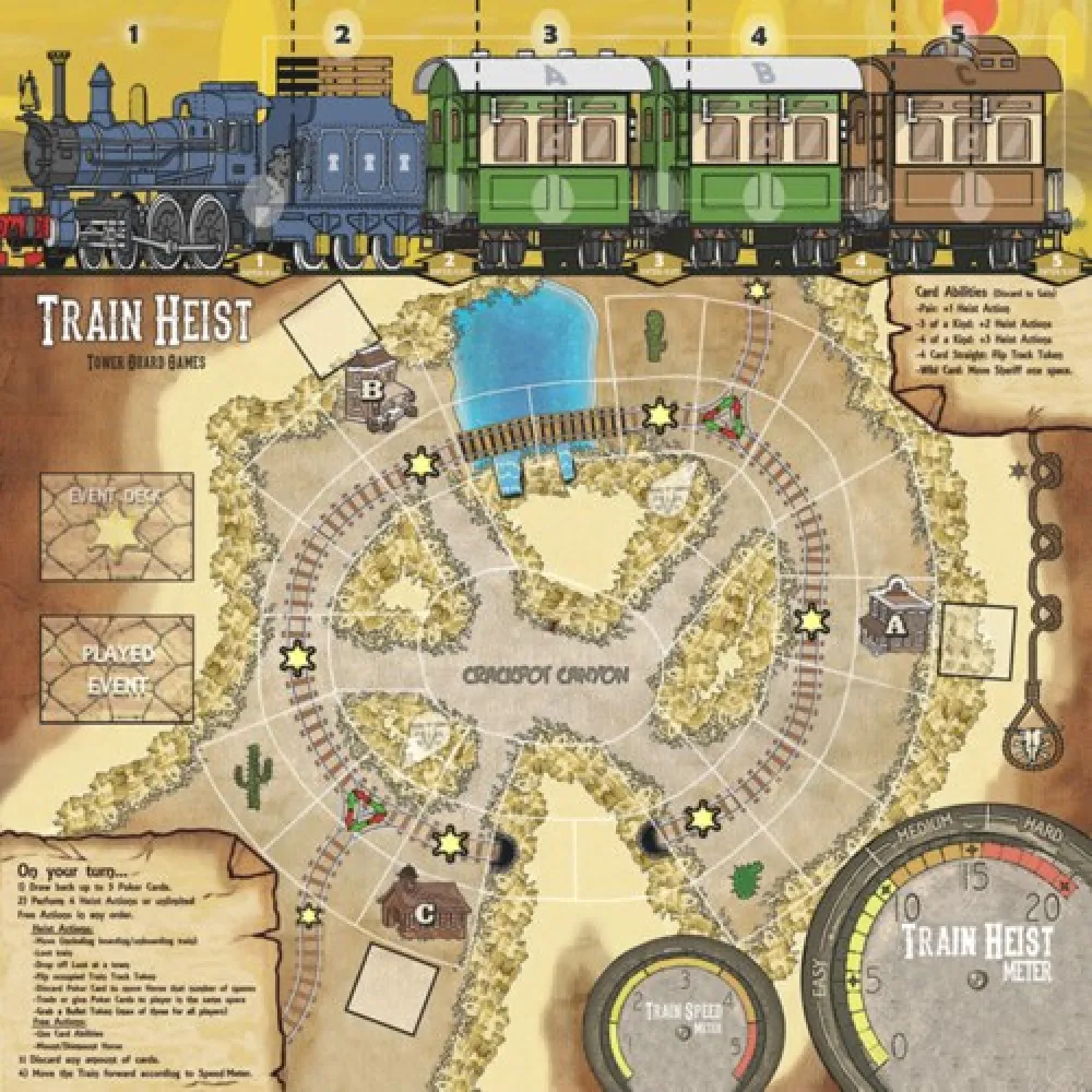 Train Heist