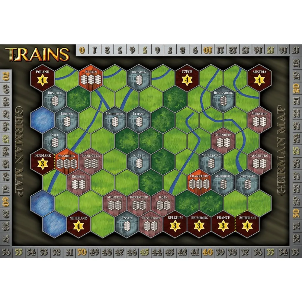 Trains: Map Pack 1 - Germany/Northeastern USA