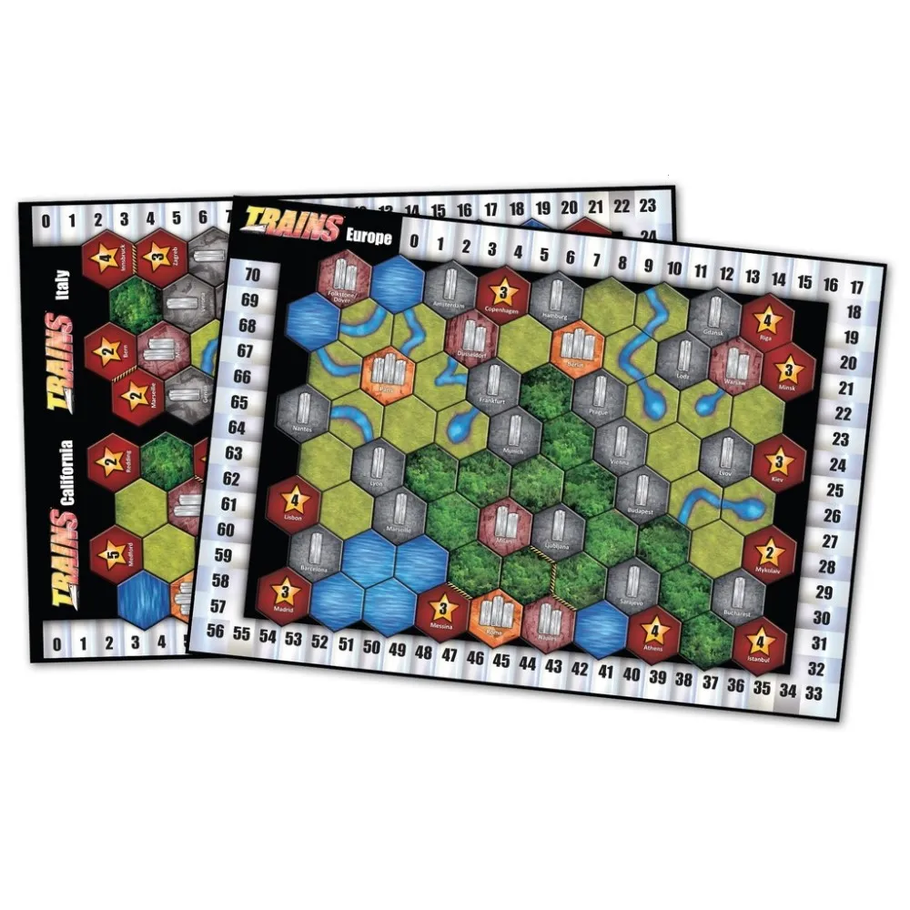 Trains: Map Pack 2 - Europe/Italy/California
