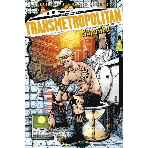 Transmetropolitan 10: Naposled