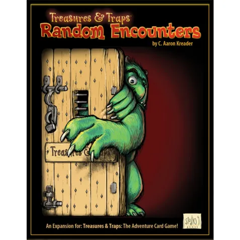 Treasures and Traps: Random Encounters