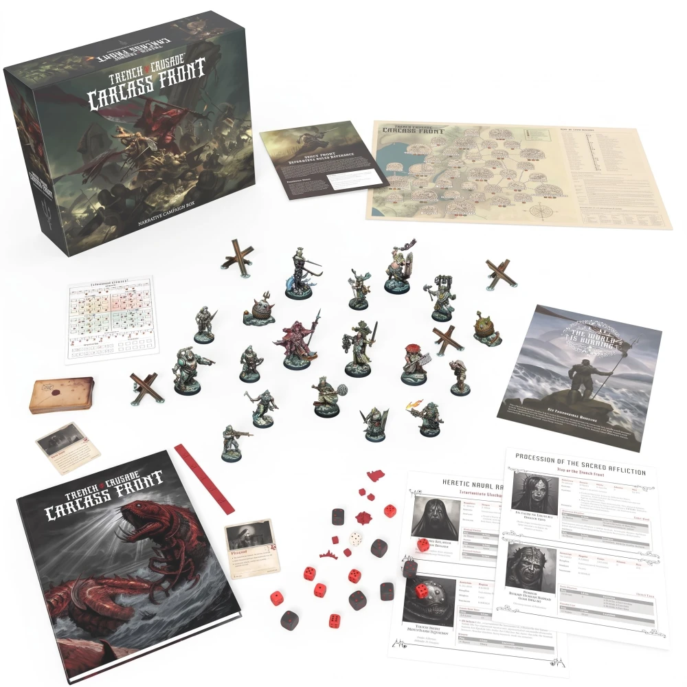 Trench Crusade: Carcass Front