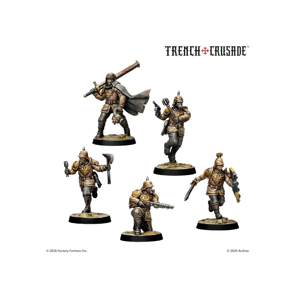 Trench Crusade: Prussian Stosstruppen