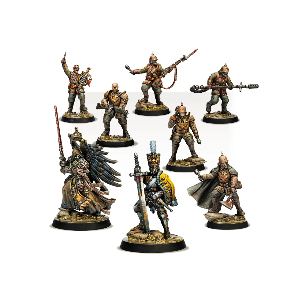 Trench Crusade: Prussian Stosstruppen Warband