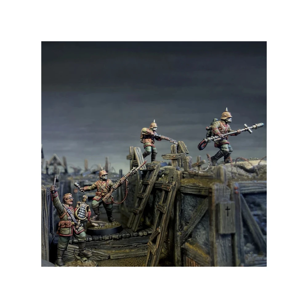 Trench Crusade: Prussian Stosstruppen Warband