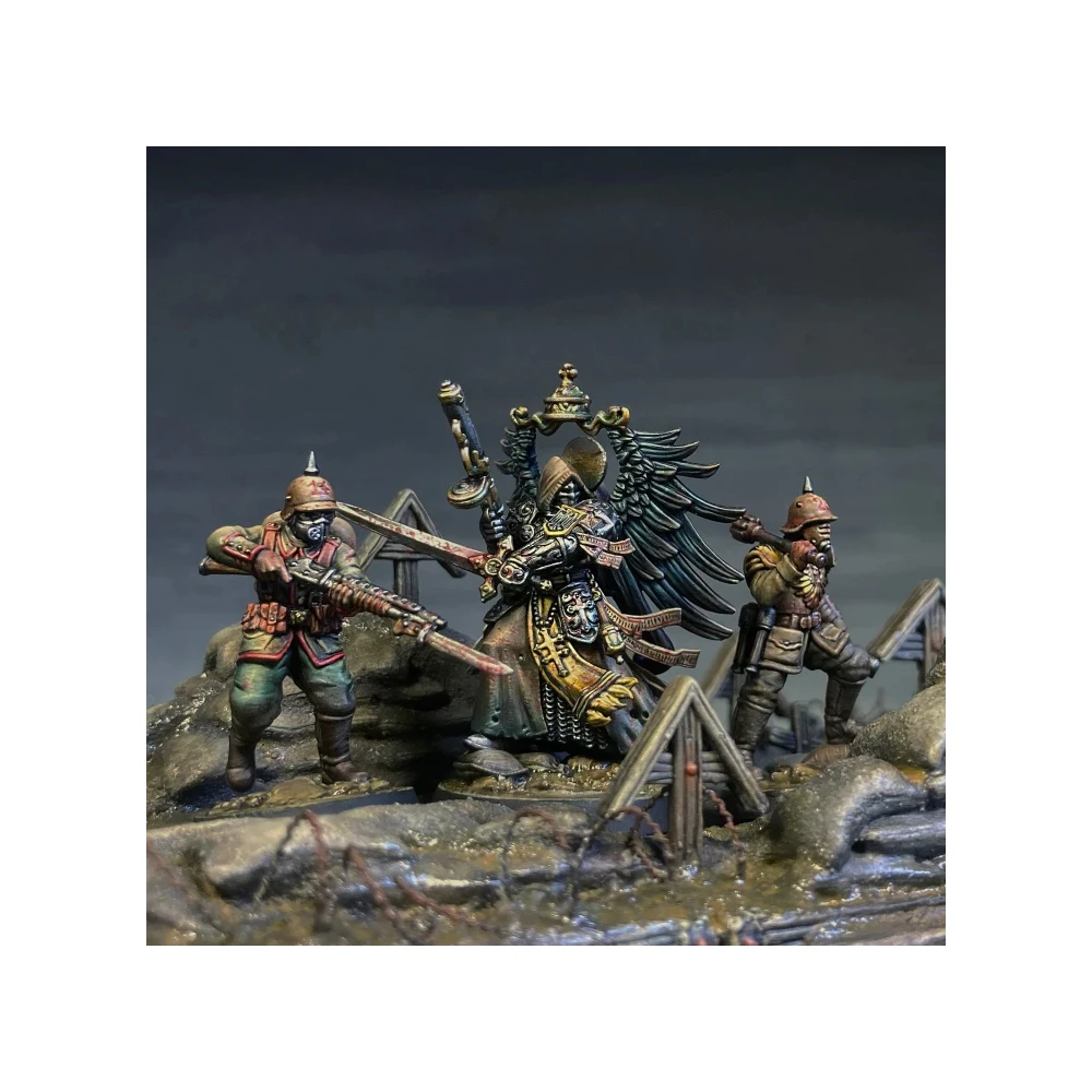 Trench Crusade: Prussian Stosstruppen Warband