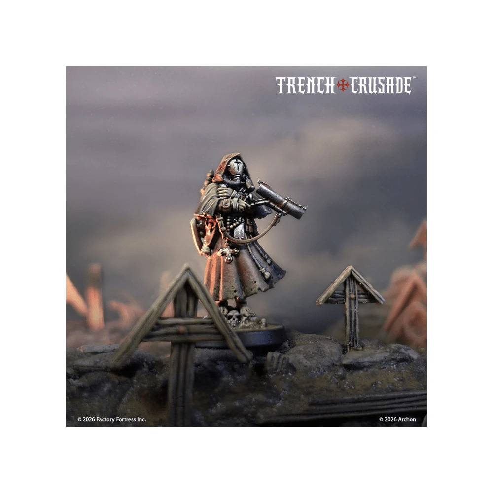 Trench Crusade: Sniper Priest
