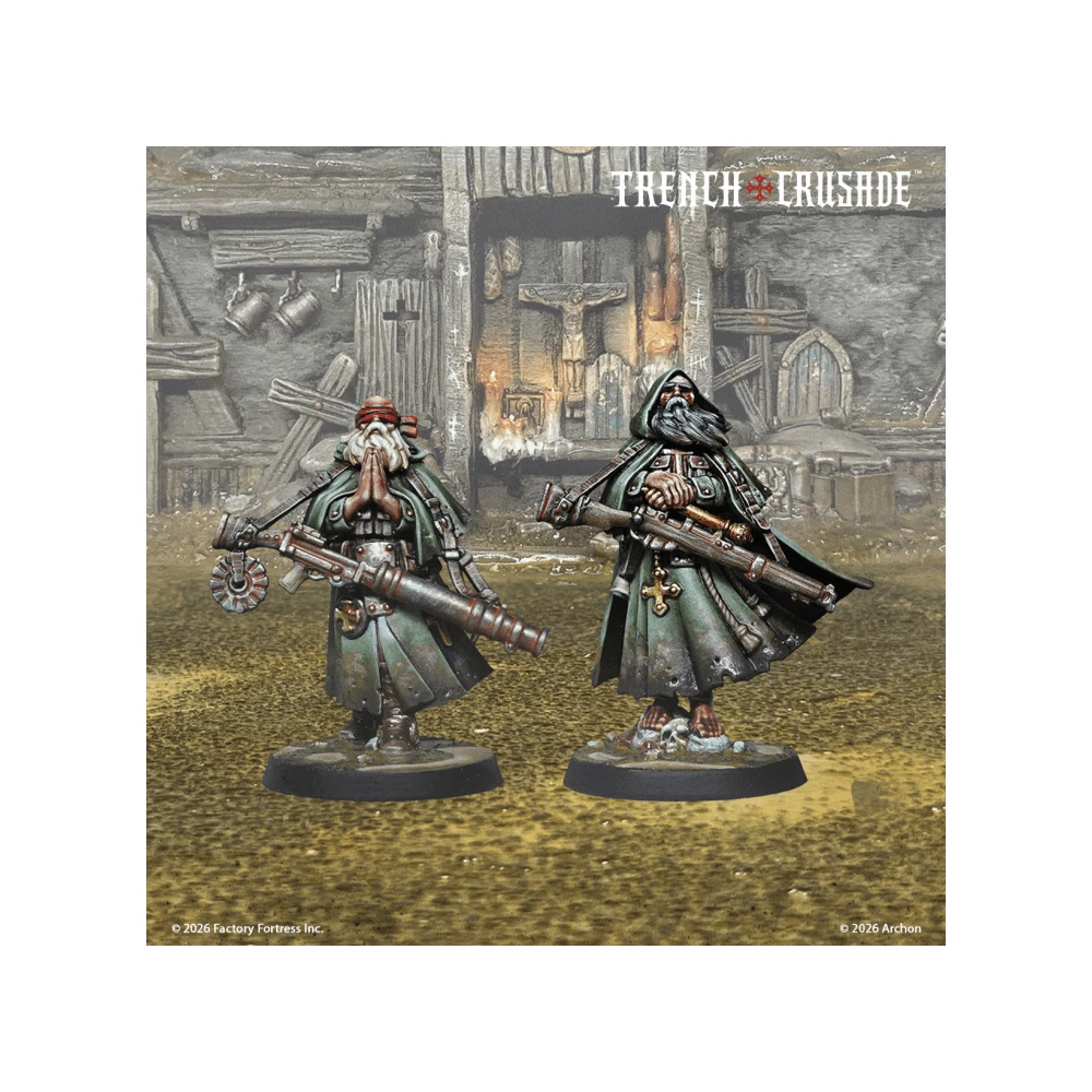 Trench Crusade: Sniper Priest